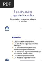 Organisation Structures Cultures