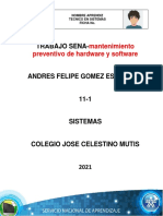 06 - Mantenimiento Preventivo de Hardware y Software