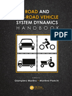 Preview of Road and Off Road Vehicle System Dynamics Handbook