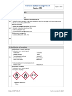 Gamba Oxi-Fds (Hoja de Seguridad)