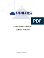 Manual de Oclusão Teórico-Prático