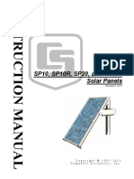 Manual - Panel Solar - sp10