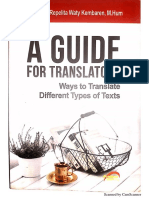 A Guide For Translator