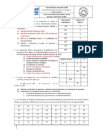 Taller No. 3 de Estadística Descriptiva.