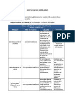 Formato Peligros - Sgam Coolacteos