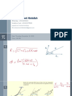 Mech1: Mr. Mohamed Abdallah