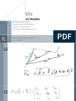 Sat Math: Mr. Mohamed Abdallah