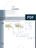 Mech 3-4: Mr. Mohamed Abdallah