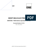 7000 Series Deep Sea PLC Operators Manual