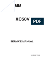 Yamaha Vino Service Manual 2006 2009