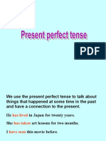 Elearning Present Perfect