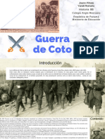 Guerra de Coto 