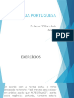 Língua Portuguesa - Aula 09