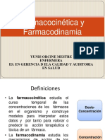 Farmacocinetica - Farmacodinamia