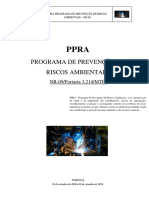 PPRA - Conferindo