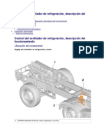 Control Del Ventilador de Refrigeración D13C