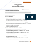 Examen de Grado Contabilidad de Sociedades S.J