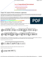 Symmetry As A Compositional Determinant (SOLOMON 2002)