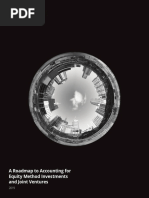 Us Aers A Roadmap To Accounting For Equity Method Investments and Joint Ventures