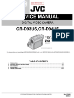 Service Manual: GR-D93US, GR-D94US