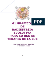 61 Gráficos de Radiestesia Evolutiva para Su Uso en Terapia de La Luz