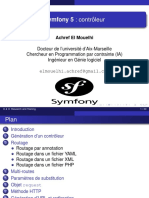 Cours Symfony Controleur