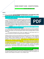 Ichong V Hernandez Digest Case - Constitutional LAW