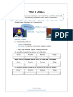 Ejercicio Online de Elementos de La Comunicación