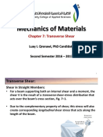 Chapter 7 Transverse Shear 111