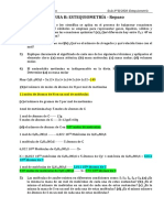 Ejercicios Estequiometría Resueltos - Clase 26-8-2020