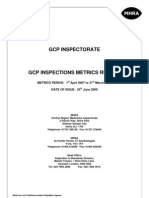 GCP Inspections Metrics 2007-2008 - Final 24-06-09