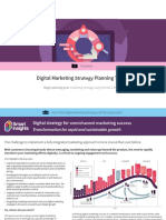 Digital Marketing Plan Template Smart Insights