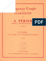 Études de Genre Et D'interprétation, Vol. I (Périer, Auguste)