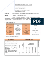 Informe Auxiliar-Marzo