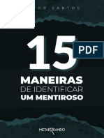 15 Maneiras de Identificar Um Mentiroso