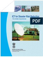 ICT For Disaster Risk Reduction - The Indian Experience