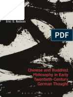 Eric S. Nelson - Chinese and Buddhist Philosophy in Early Twentieth-Century German Thought-Bloomsbury Academic (2017)