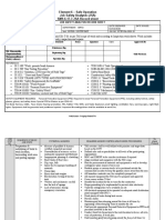 Element 6 - Safe Operation Job Safety Analysis (JSA) SMS 6.17.3 JSA Record Sheet