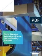 Ficha Tecnica Acero Recubierto