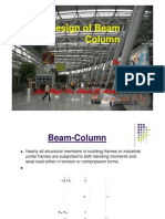 Design of Beam Column (Compatibility Mode)