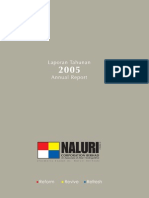 Naluri Corporation Berhad 2005 Annual Report