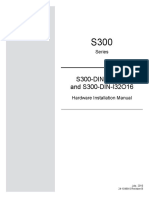 S300-DIN-RDR8S and S300-DIN-I32O16: Series