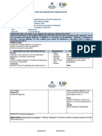 Plan Diagnóstico Secundaria