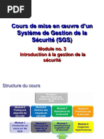 Module 3 - Introduction À La Getion de La Sécurité