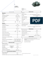 Siemens Motor Data Sheet