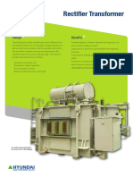 Rectifier Transformer: Benefits Design