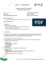 Emprendimiento 10 - Modulo 2 - Abril