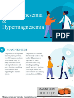 Hypomagnesemia & Hypermagnesemia