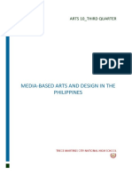 Media-Based Arts and Design in The Philippines