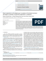 Rural Cooperatives in The Digital Age - An Analysis of The Internet Presence and Degree of Maturity of Agri-Food Cooperatives' E-Commerce